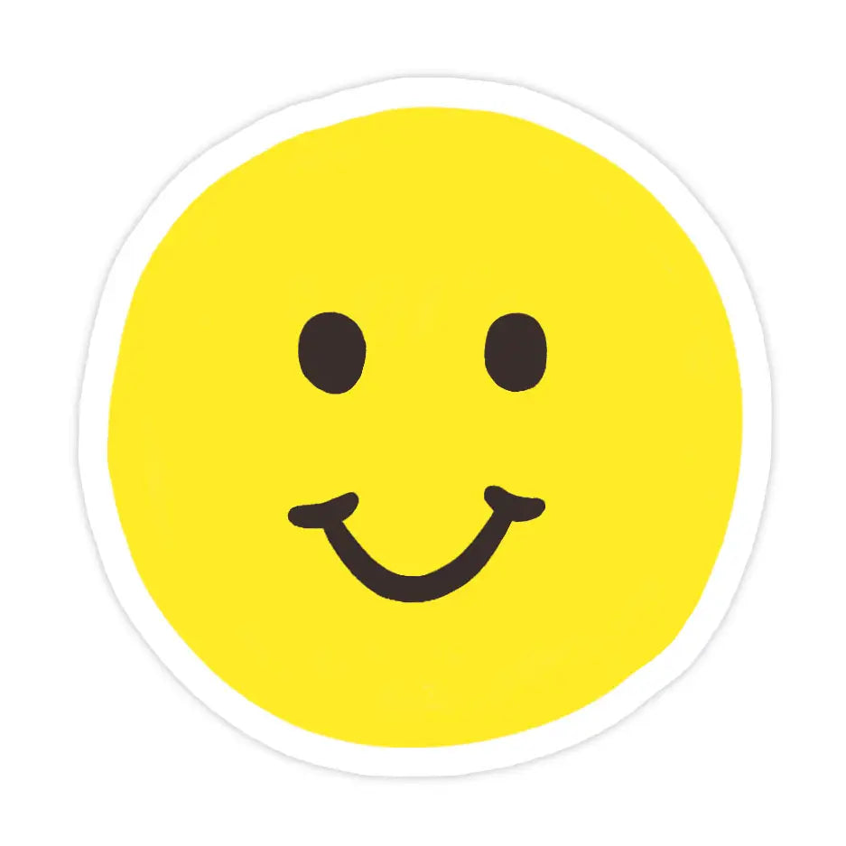 Smile Sticker