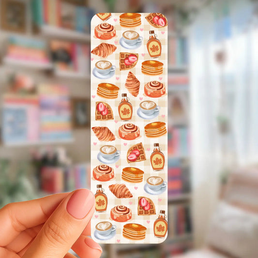 Breakfast Bookmark