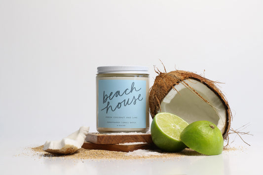 Beach House Candle