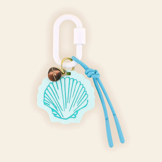 Seashell Bag Charm