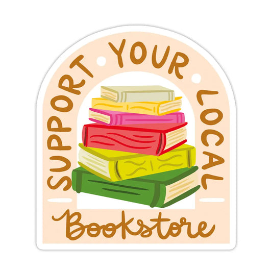 Local Bookstore Sticker
