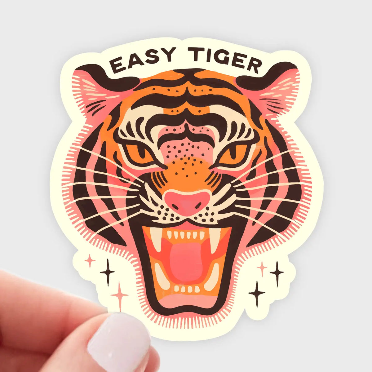 Easy Tiger Sticker