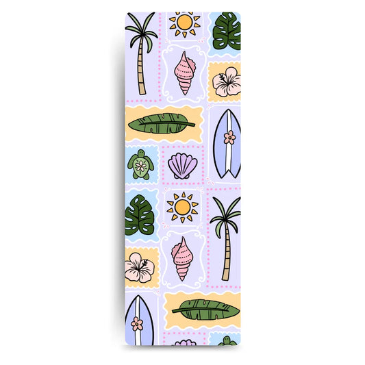 Bright and Beachy Bookmark