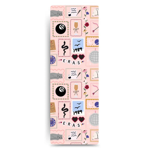 Eras Patchwork Bookmark