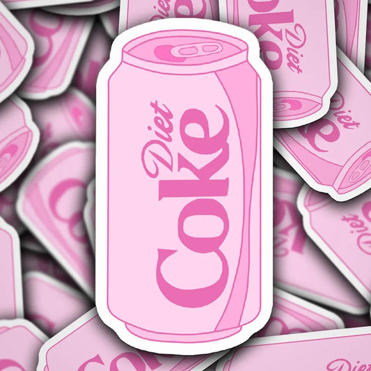Diet Coke Sticker