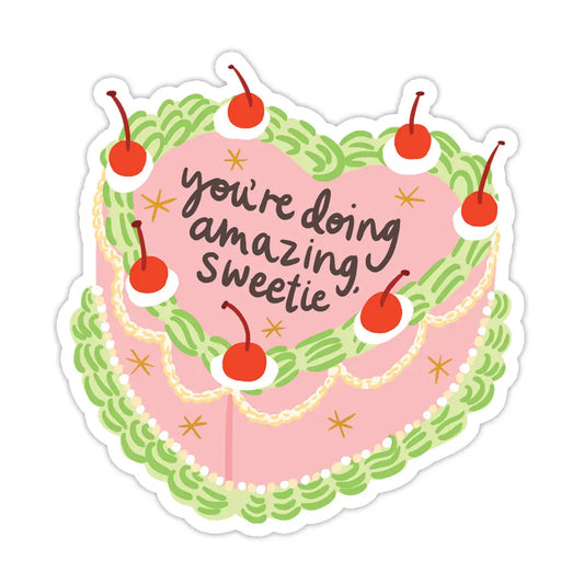 Amazing Sweetie Sticker