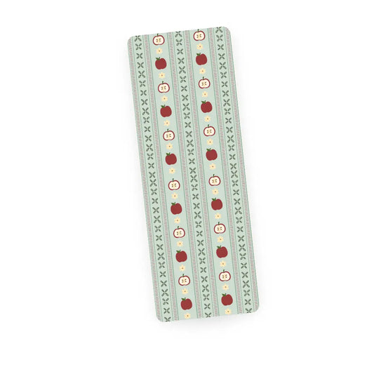 Apple Girl Autumn Bookmark
