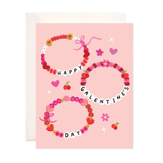 Galentine's Bracelets Greeting Card